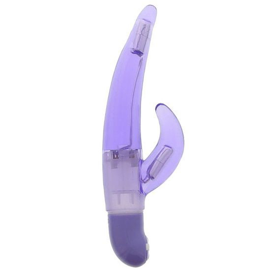 Фиолетовый вибратор для G-стимуляции GOOD VIBES G-VIBE - 16 см., Dream Toys Фиолетовый вибратор для G-стимуляции GOOD VIBES G-VIBE - 16 см., Dream Toys