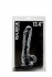 Чёрный фаллоимитатор Realistic Cock 13,4" With Scrotum - 34 см., Shots Media BV