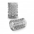 Прозрачная насадка с бороздками STAY HARD COCK SLEEVE 04 CLEAR, Blush Novelties