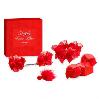 Эротический набор Happily Ever After Red Label, Bijoux Indiscrets