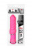 Розовый анальный вибратор с шипиками BOOTYFUL TWISTED TICKLER VIBE PINK, Dream Toys