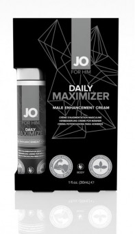 Крем для пениса JO DAILY MAXIMIZER MALE ENHANCEMENT CREAM - 30 мл., System JO