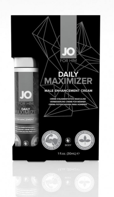 Крем для пениса JO DAILY MAXIMIZER MALE ENHANCEMENT CREAM - 30 мл., System JO