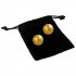 Вагинальные шарики 24К GOLD PLATED PLEASURE BALLS с золотым покрытием, CG Вагинальные шарики 24К GOLD PLATED PLEASURE BALLS с золотым покрытием, CG