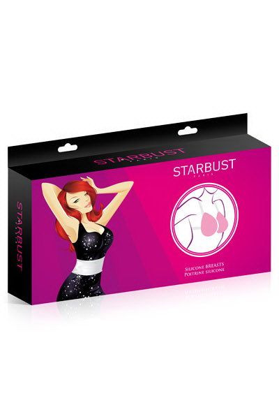 Накладная грудь из силикона BREASTS SILICONE, Starbust
