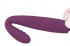 Фиолетовый вибратор Cici Violet с гнущейся головкой - 18,2 см., Svakom Фиолетовый вибратор Cici Violet с гнущейся головкой - 18,2 см., Svakom