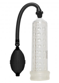 Прозрачная вакуумная помпа POWER MASSAGE PUMP, Toy Joy