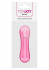 Розовый мини-вибромассажер MINI VIBRATING MASSAGER - 8 см., Toy Joy