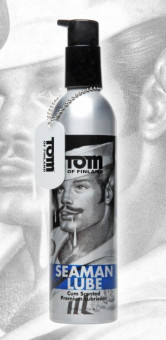 Лубрикант с запахом спермы Tom of Finland Seaman - 236 мл., XR Brands