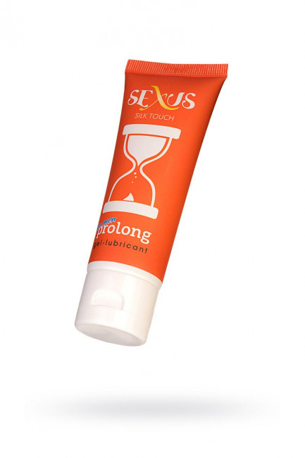 Пролонгирующая гель-смазка для мужчин Silk Touch Prolong - 50 мл., Sexus Пролонгирующая гель-смазка для мужчин Silk Touch Prolong - 50 мл., Sexus