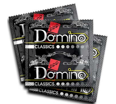 Презервативы Domino "Аква" - 3 шт., Domino Презервативы Domino "Аква" - 3 шт., Domino