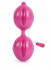 Розовые вагинальные шарики Climax V-Ball Pink Vagina Balls, Topco Sales