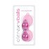 Розовые вагинальные шарики Climax V-Ball Pink Vagina Balls, Topco Sales