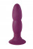 Фиолетовый анальный стимулятор Tornado Back Door - 14 см., Lola toys