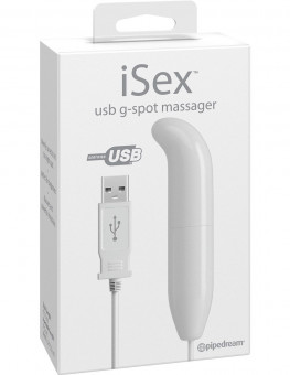 Вибростимулятор точки G с проводом USB - 13 см., Pipedream