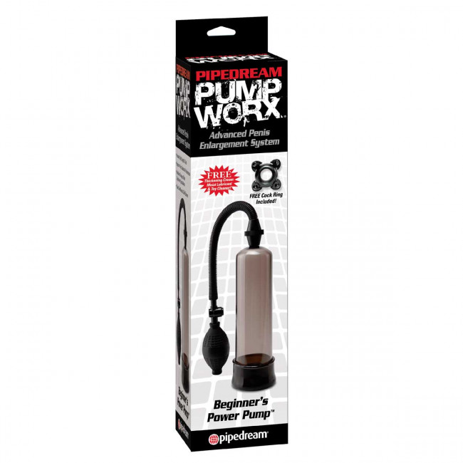Мужская помпа Beginners Power Pump, Pipedream Мужская помпа Beginners Power Pump, Pipedream