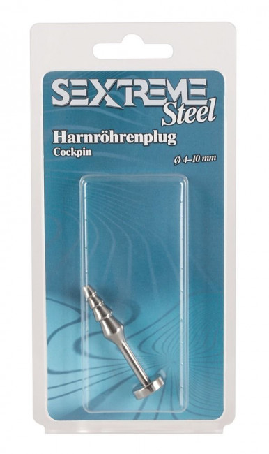 Уретральный плаг-елочка Sextreme Steel Cockpin , Orion