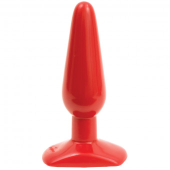 Анальная пробка Butt Plugs Smooth Classic Slim/Medium - 13,5 см., Doc Johnson