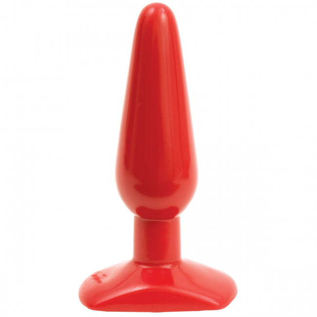Анальная пробка Butt Plugs Smooth Classic Slim/Medium - 13,5 см., Doc Johnson Анальная пробка Butt Plugs Smooth Classic Slim/Medium - 13,5 см., Doc Johnson