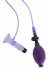 Фиолетовый клиторальный стимулятор с вибрацией PUSSYPUMP, Toy Joy
