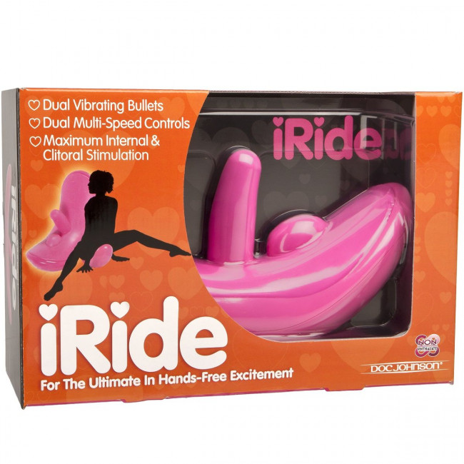 Вибратор для секс-езды iRide, Doc Johnson