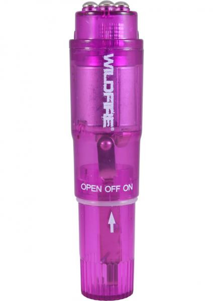Фиолетовая водонепроницаемая виброракета Wildfire Rock-In Waterproof Massager, Topco Sales Фиолетовая водонепроницаемая виброракета Wildfire Rock-In Waterproof Massager, Topco Sales
