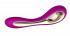 Лиловый вибратор Isla Deep Rose - 22 см. , Lelo Лиловый вибратор Isla Deep Rose - 22 см. , Lelo