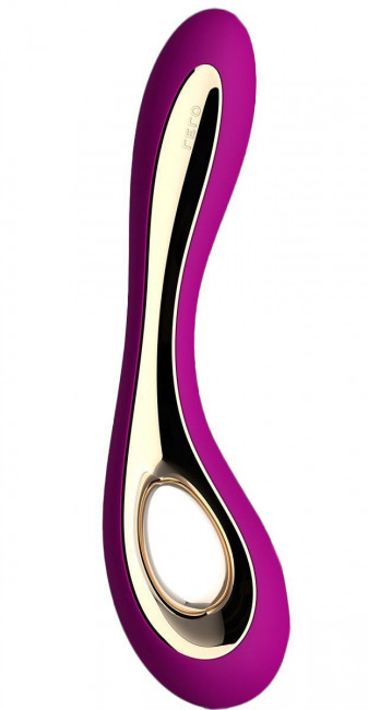 Лиловый вибратор Isla Deep Rose - 22 см. , Lelo Лиловый вибратор Isla Deep Rose - 22 см. , Lelo