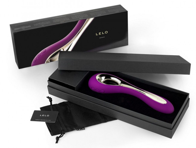 Лиловый вибратор Isla Deep Rose - 22 см. , Lelo Лиловый вибратор Isla Deep Rose - 22 см. , Lelo