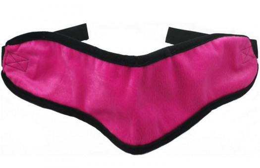 Фиксатор для экспериментов в постели Doggie Style Strap Heart Shaped, Sportsheets
