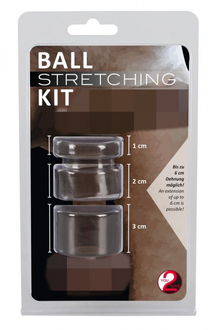 Набор для фиксации и утяжки мошонки Ball Stretching Kit, Orion
