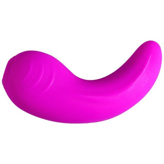 Лиловый клиторальный вибратор Horn с воздушной подушкой Лиловый клиторальный вибратор Horn с воздушной подушкой