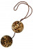 Леопардовые вагинальные шарики DUOTONE BALLS, California Exotic Novelties