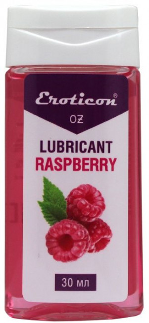 Интимная смазка Fruit Raspberries с ароматом малины - 30 мл. Интимная смазка Fruit Raspberries с ароматом малины - 30 мл.