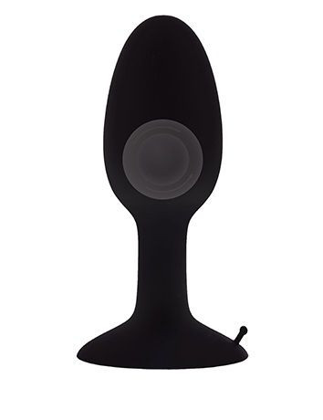 Чёрная анальная пробка с движущимся шариком внутри MENZSTUFF ROLL PLAY - 10 см., Dream Toys Чёрная анальная пробка с движущимся шариком внутри MENZSTUFF ROLL PLAY - 10 см., Dream Toys