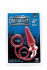 Красное эрекционное кольцо с анальной пробкой MENZSTUFF 4INCH SINGLE RING ANAL PLUG, Dream Toys