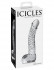 Анальный стимулятор Icicles № 61 - 16,5 см., Pipedream