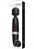 Чёрный вибратор BodyWand Rechargeable Massager, Bodywand