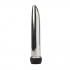 Серебряный вибромассажер Platinum Elegance - 17 см., California Exotic Novelties