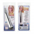 Серебряный вибромассажер Platinum Elegance - 17 см., California Exotic Novelties