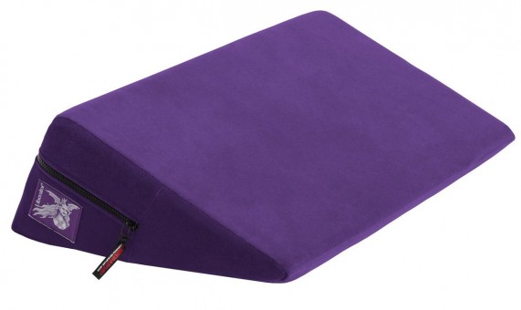 Фиолетовая малая подушка для любви Liberator Wedge, Liberator