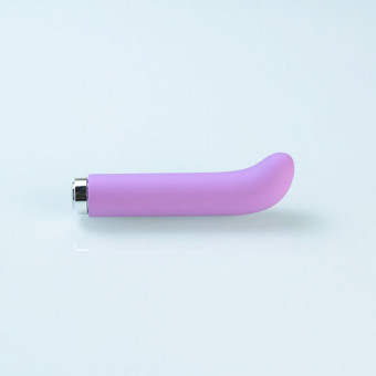 Сиреневый вибратор с изогнутой головкой Charms Curve Lavender, Jopen