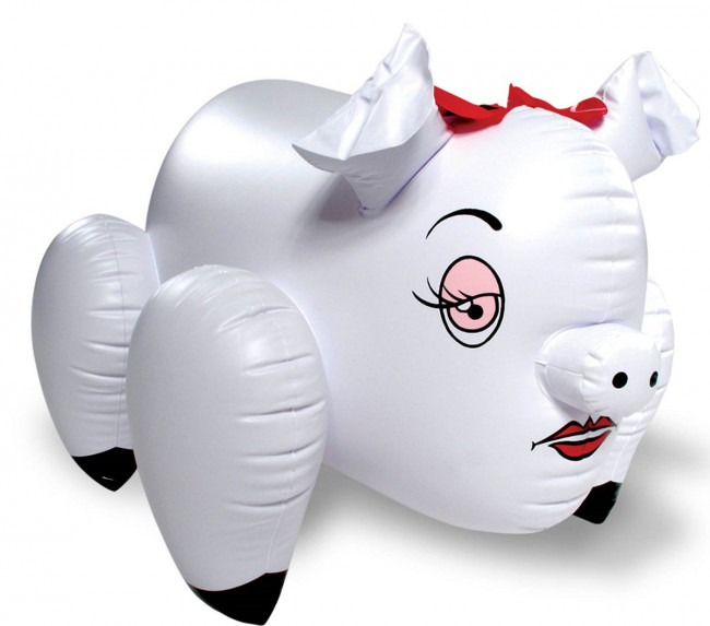 Эротическая надувная свинка Erotic Love Piggie Blow-Up, Pipedream