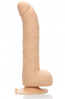 Вибратор-реалистик 10-Function Silicone G Emperor - 22 см., California Exotic Novelties