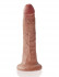 Кофейный страпон на виниловых трусиках Strap-on Harness Cock - 17,8 см., Pipedream Кофейный страпон на виниловых трусиках Strap-on Harness Cock - 17,8 см., Pipedream