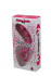 Розовая анальная цепочка TRIBALL PINK - 15 см., Adrien Lastic Розовая анальная цепочка TRIBALL PINK - 15 см., Adrien Lastic