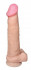 Реалистичный телесный фаллоимитатор Best Boyfriend, Bior toys