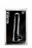 Чёрный фаллоимитатор Realistic Cock 15" With Scrotum - 38 см., Shots Media BV
