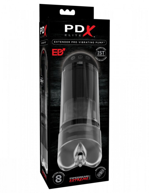 Вакуумная вибропомпа Extender Pro Vibrating Pump, Pipedream