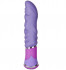 Фиолетовый анальный вибратор с рельефом BOOTYFUL WAVED VIBE PURPLE, Dream Toys